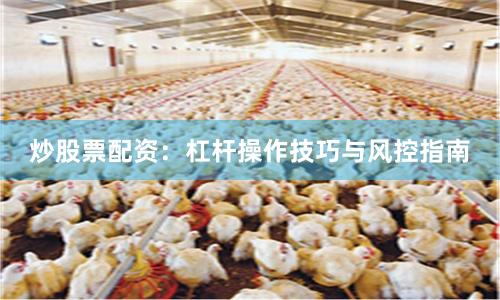 炒股票配资：杠杆操作技巧与风控指南